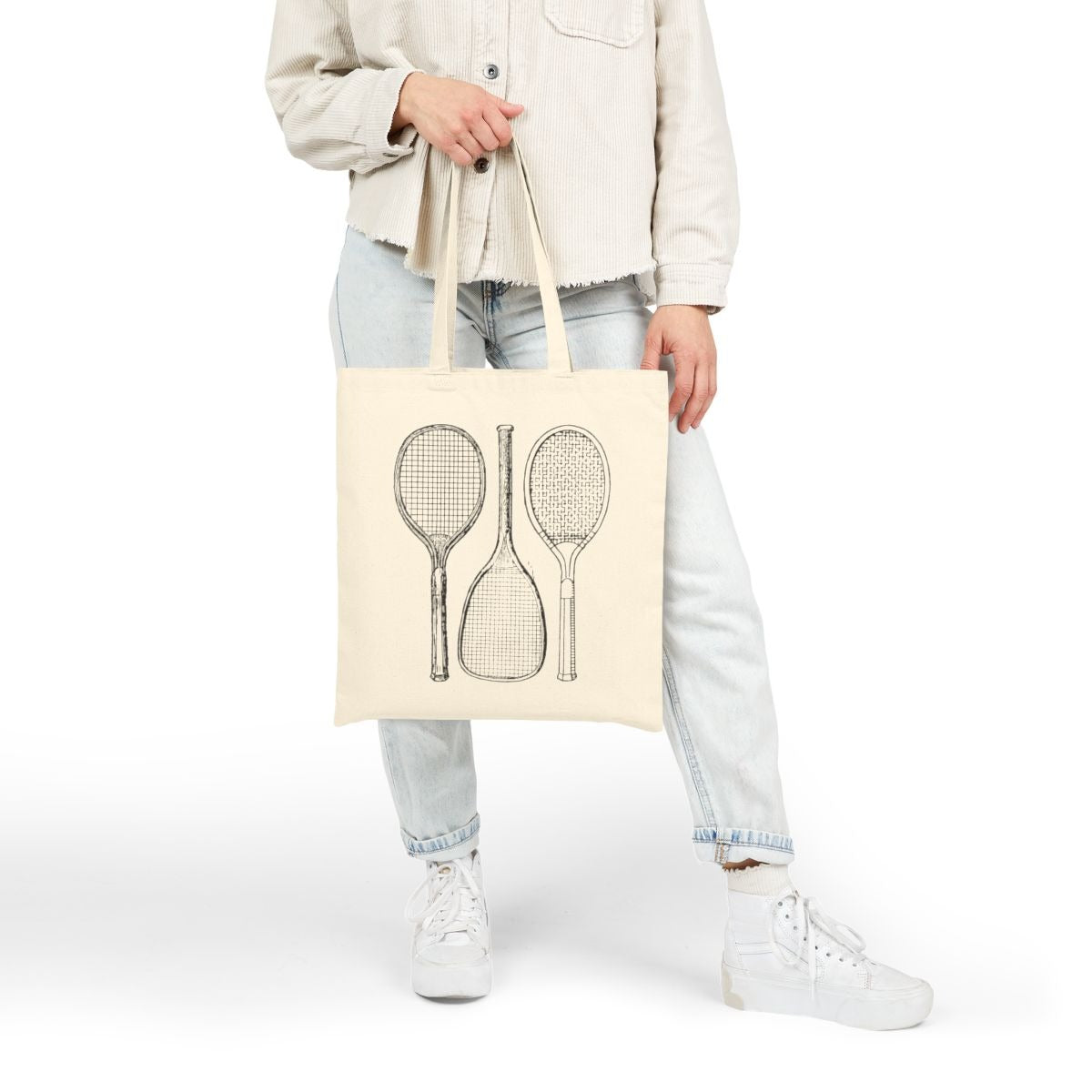 RETRO RACQUET - Tennis (Tote Bag)