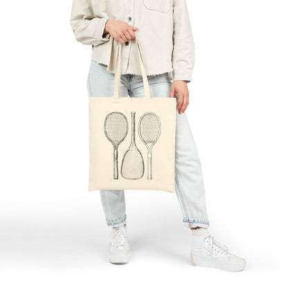 RETRO RACQUET - Tennis (Tote Bag)