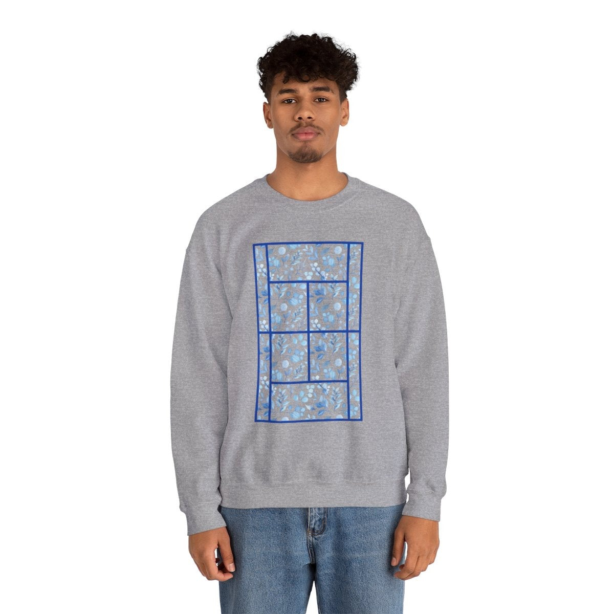 TENNIS FLORAL 2 - Tennis (Sweatshirt)