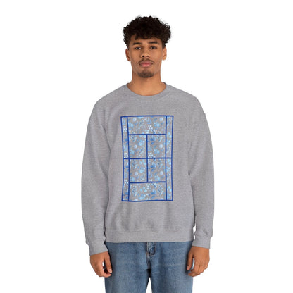 TENNIS FLORAL 2 - Tennis (Sweatshirt)