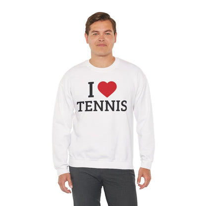 I HEART TENNIS - Tennis (Sweatshirt)