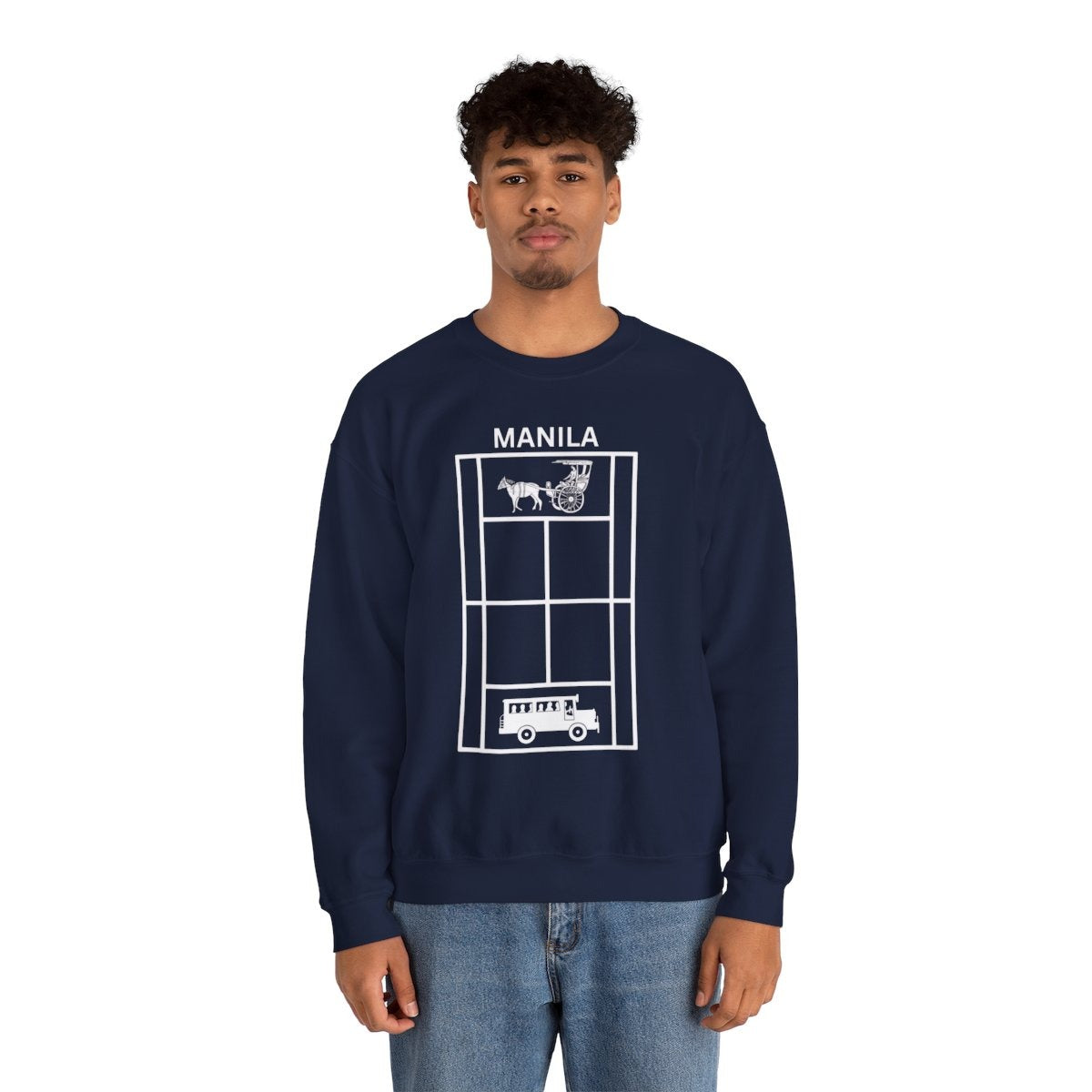 MANILA 2 - Tennis (Sweatshirt)