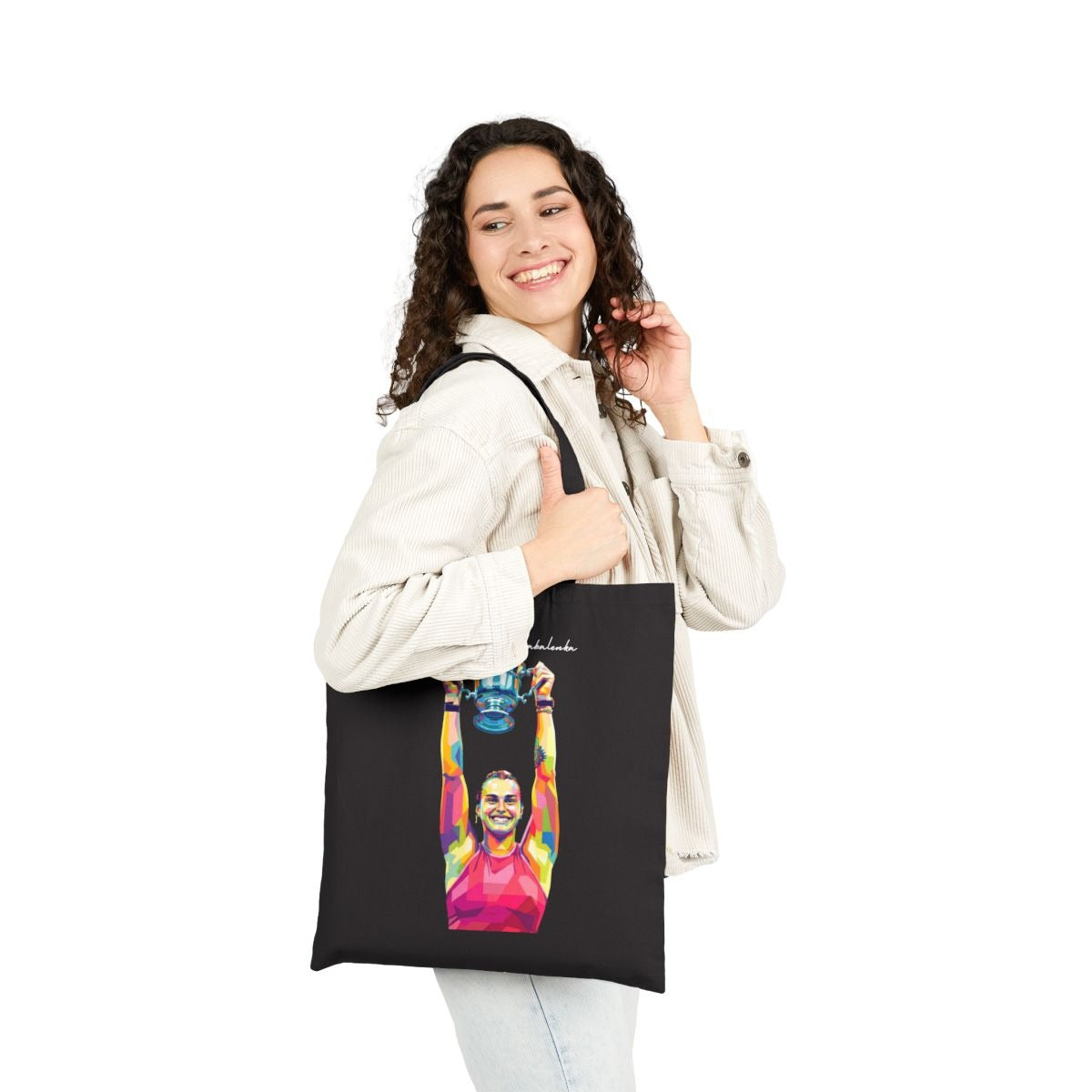 ARYNA SABALENKA 2 - Tennis (Tote Bag)