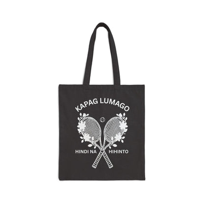 SAMPAGUITA 18 - Tennis (Tote Bag)