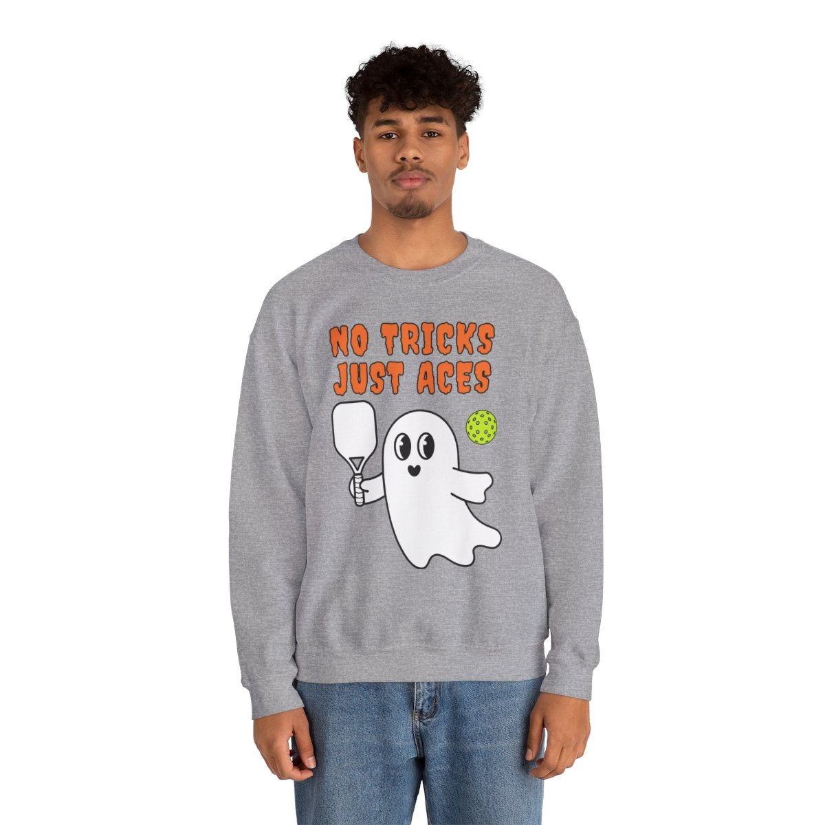 PICKLEBALL HALLOWEEN - Pickleball (Sweatshirt)