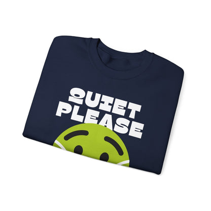 QUIET PLEASE - Tennis (Sweatshirt)