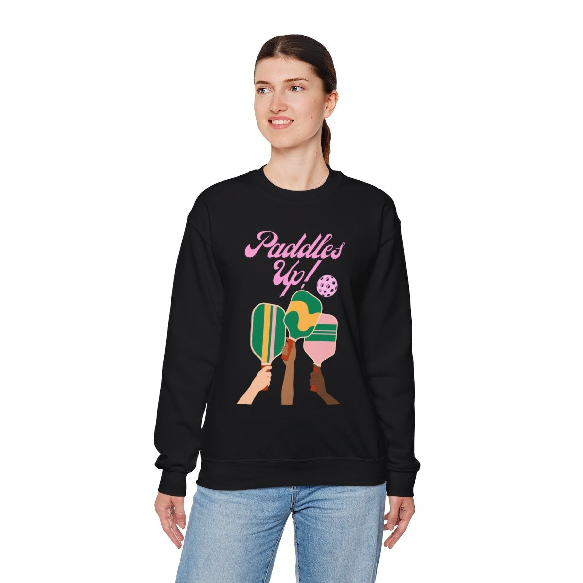 PADDLES UP - Pickleball (Sweatshirt)