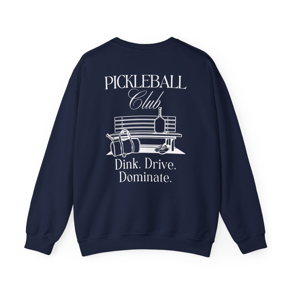 PICKLEBALL 20 - Pickleball (Sweatshirt)