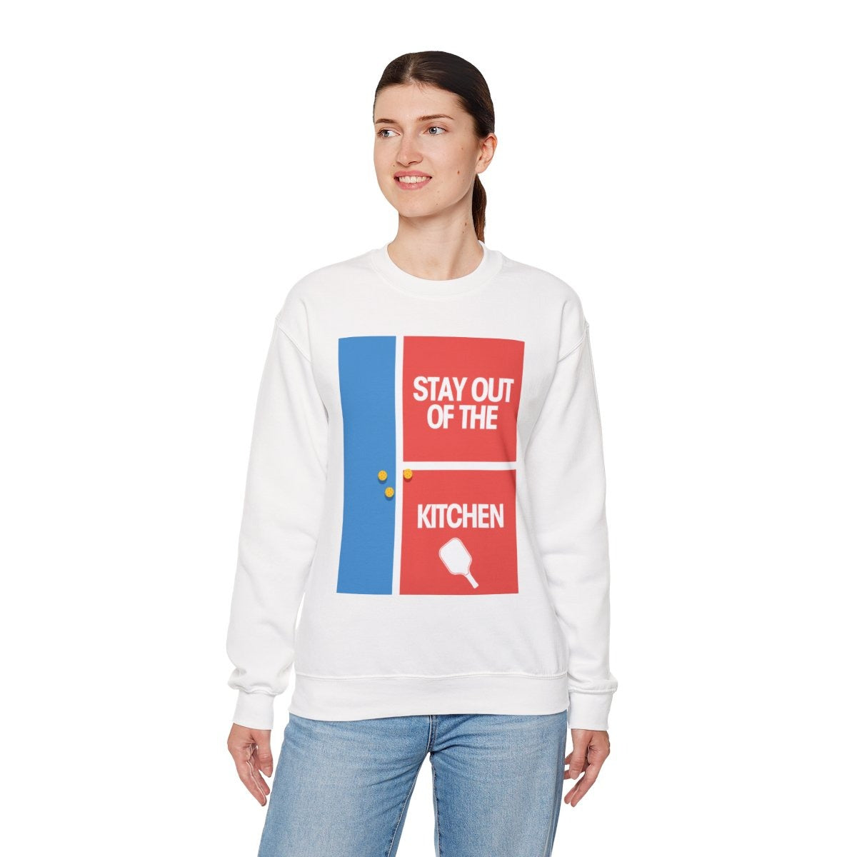 STAY OUT - Pickleball (Sweatshirt)