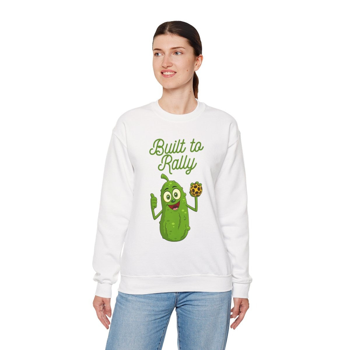 BUILT TO RALLY - Pickleball (Sweatshirt)