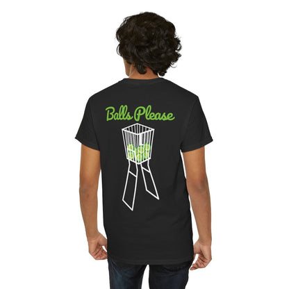 BALLS PLEASE - Tennis (Basic Tee)