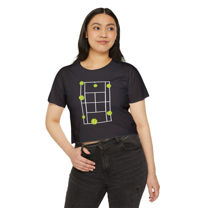 UMPIRE - Tennis Crop Top