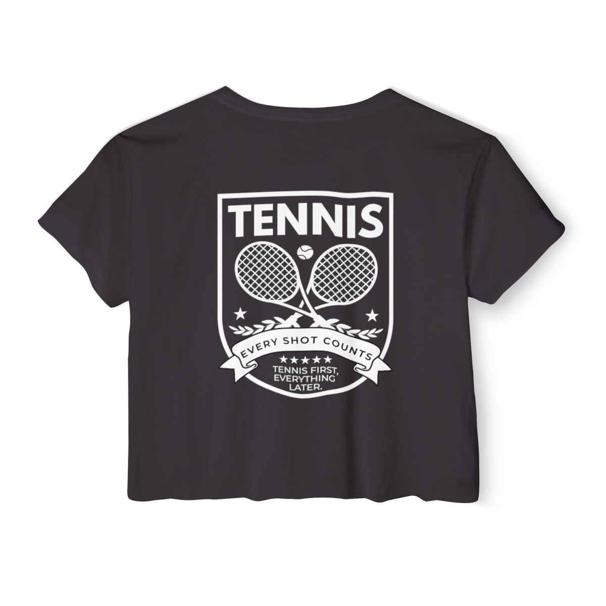 CHALLENGE - Tennis Crop Top
