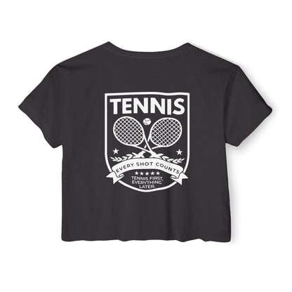 CHALLENGE - Tennis Crop Top