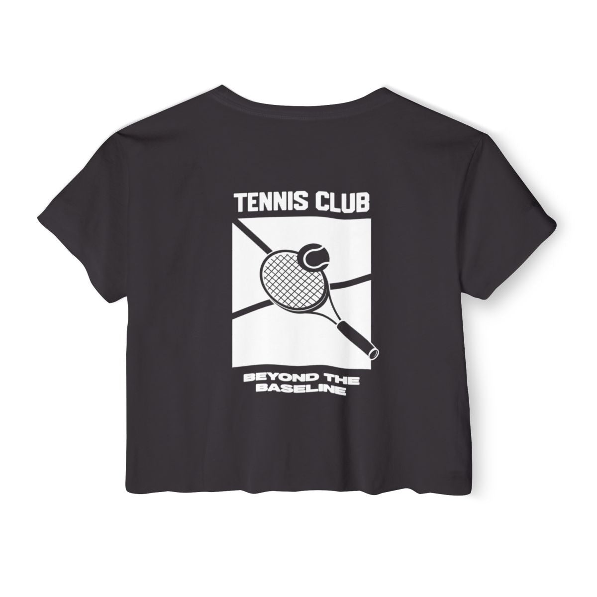 TENNIS CLUB 2 - Tennis Crop Top