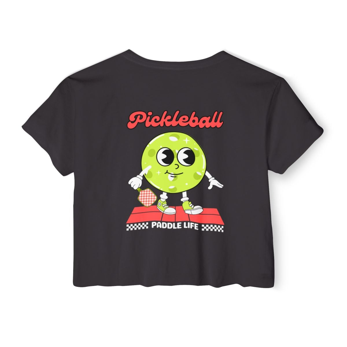 PADDLE LIFE - Pickleball (Crop Top)