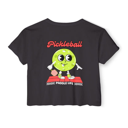 PADDLE LIFE - Pickleball (Crop Top)