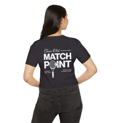 MATCH POINT 3 - Tennis Crop Top