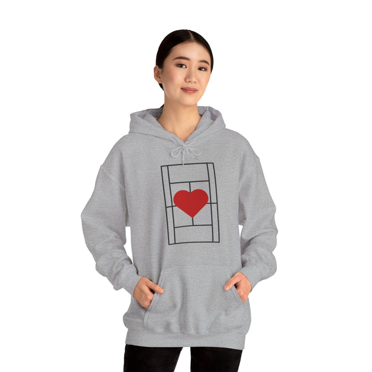 LOVE ALL - Tennis (Hoodie)