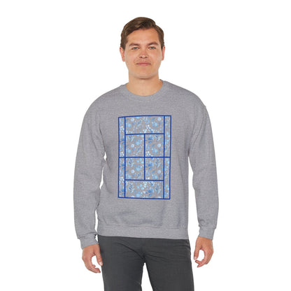 TENNIS FLORAL 2 - Tennis (Sweatshirt)