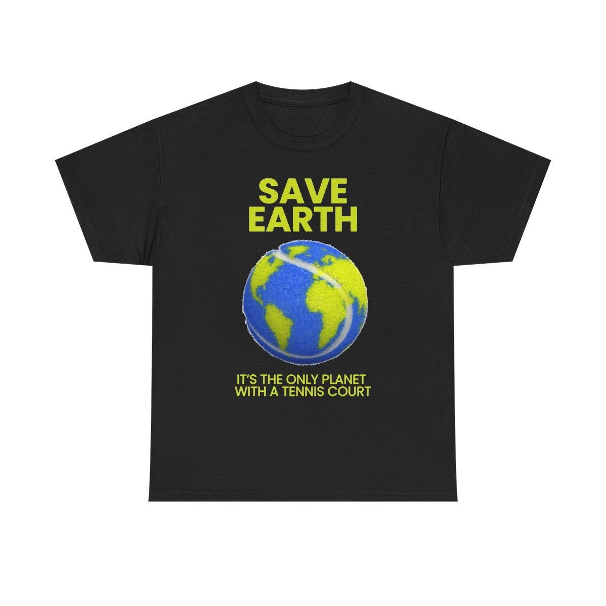 SAVE EARTH - Tennis (Kids Tee)