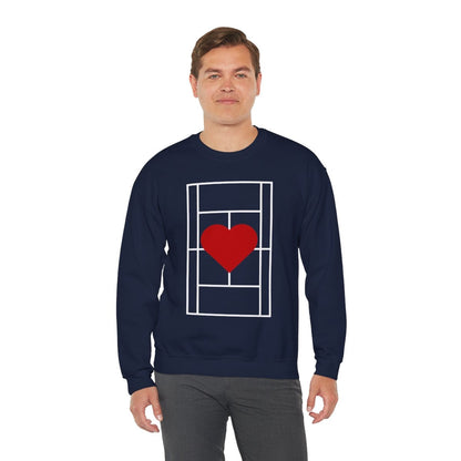 LOVE ALL - Tennis (Sweatshirt)