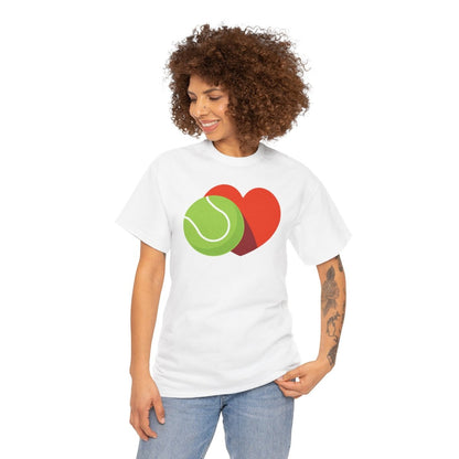 15-LOVE - Tennis (Basic Tee)