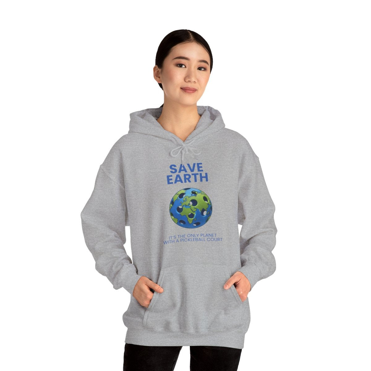 SAVE EARTH - Pickleball (Hoodie)