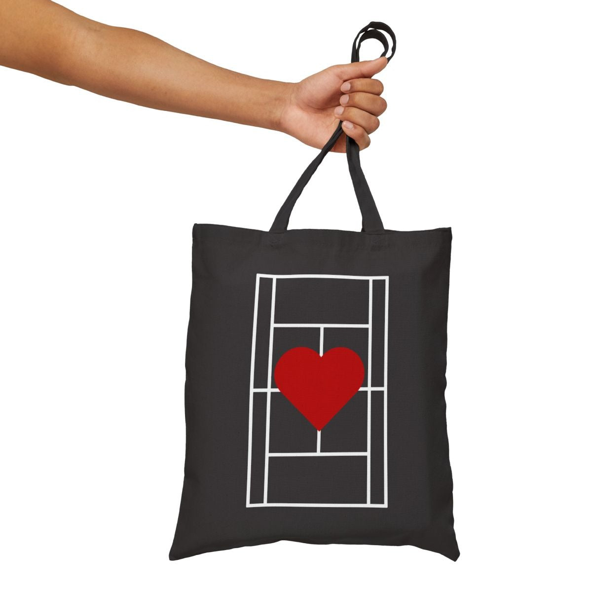 LOVE ALL - Tennis (Tote Bag)