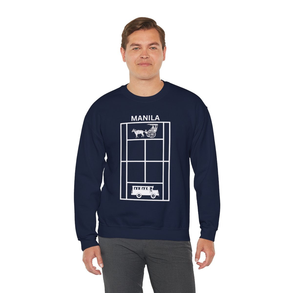 MANILA 2 - Tennis (Sweatshirt)