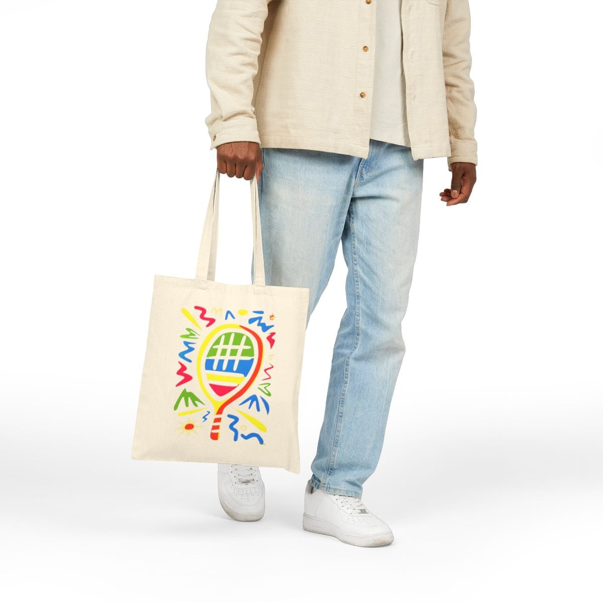 SWEET SPOT - Tennis (Tote Bag)