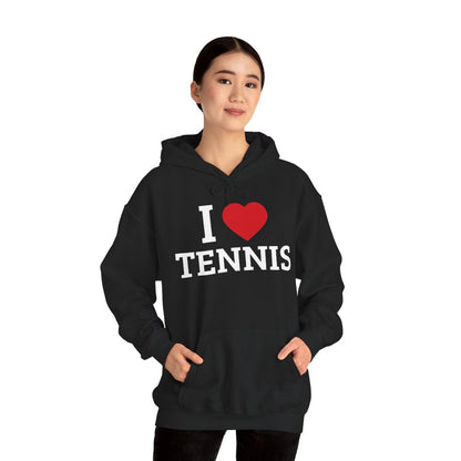 I HEART TENNIS - Tennis (Hoodie)