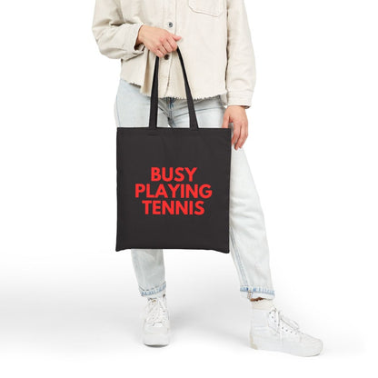 BUSY - Tennis (Tote Bag)