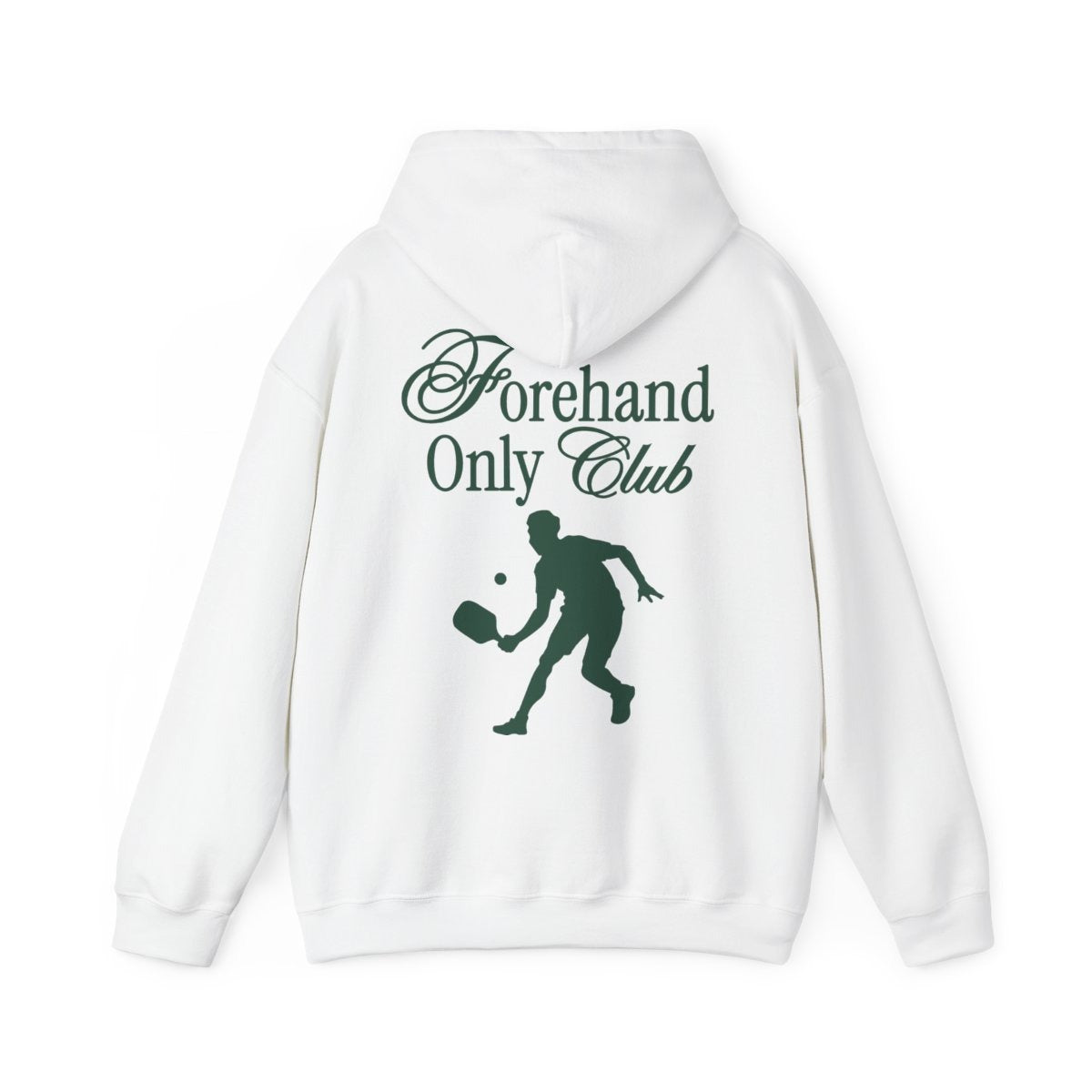 FOREHAND CLUB - Pickleball (Hoodie)