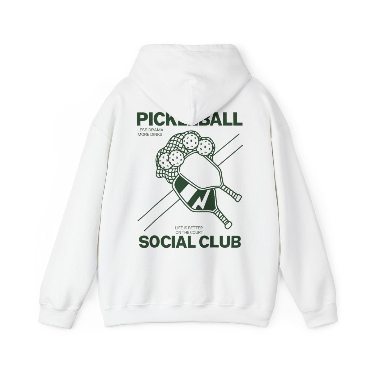 SOCIAL CLUB - Pickleball (Hoodie)
