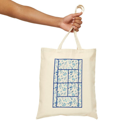 TENNIS FLORAL 2 - Tennis (Tote Bag)