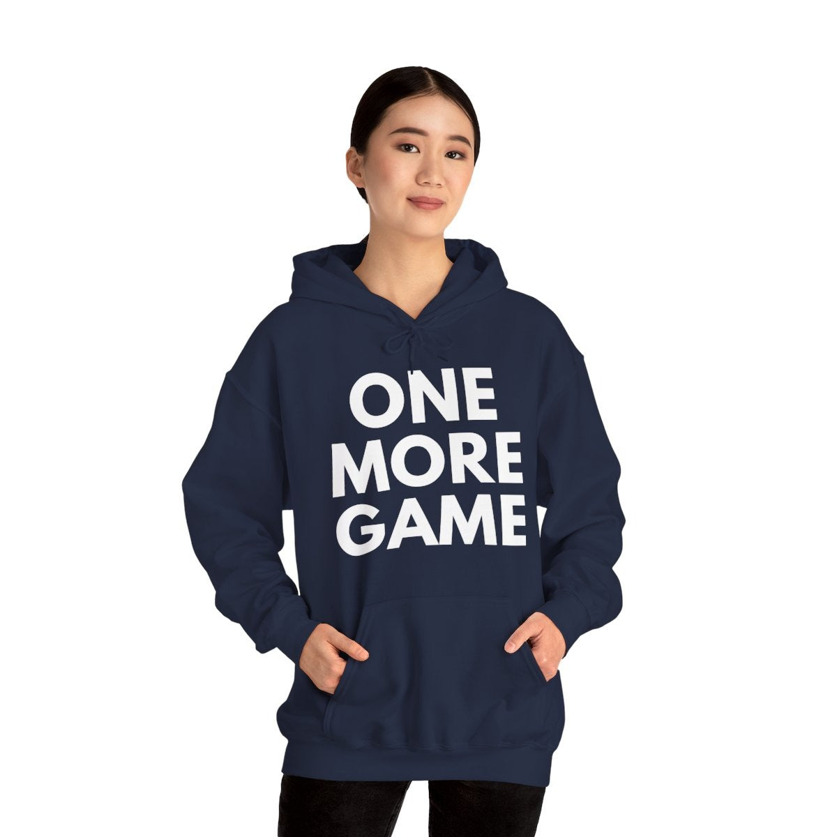 ONE MORE GAME - Tennis & Pickleball (Hoodie)