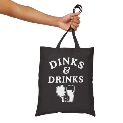 DINKS & DRINKS - Pickleball (Tote Bag)