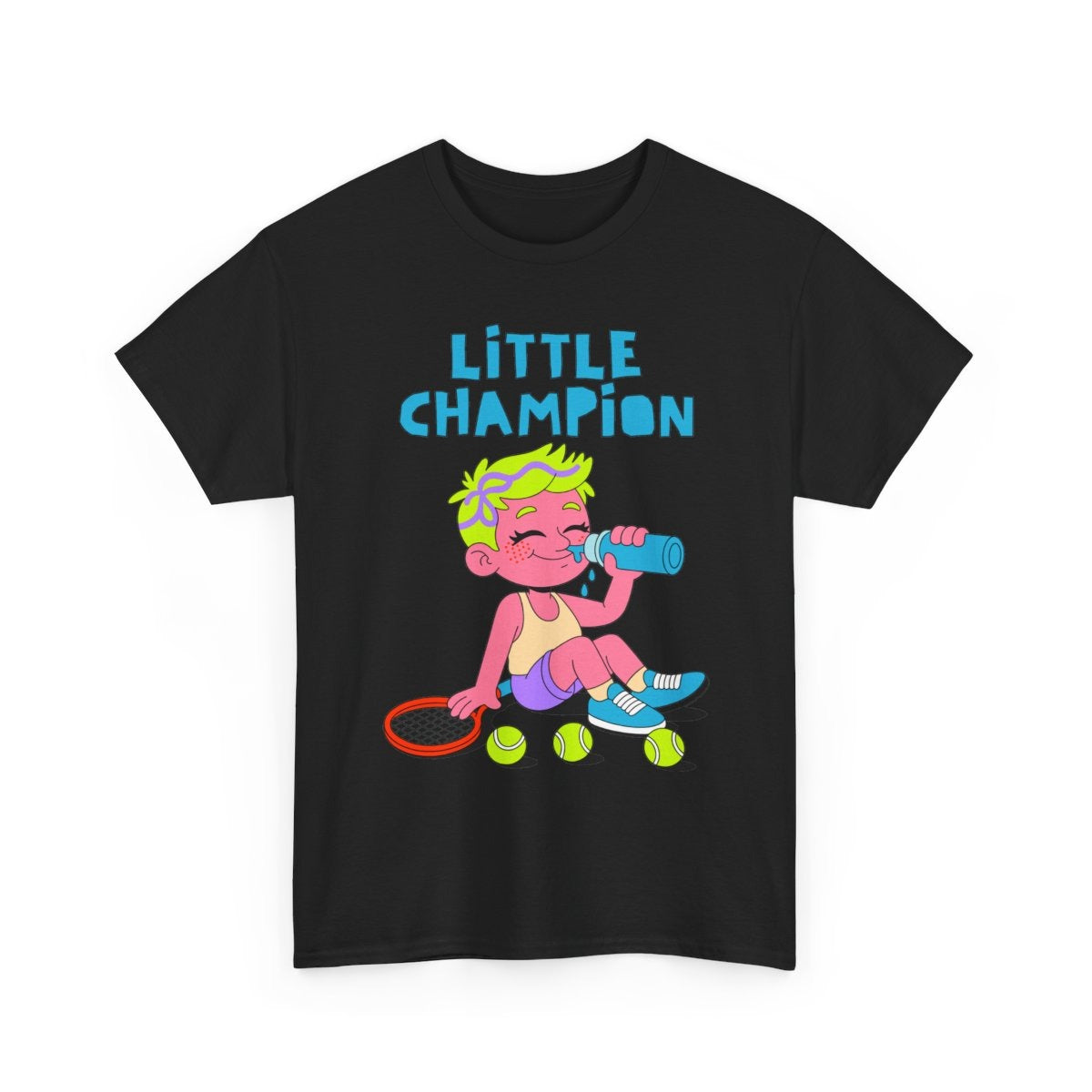 LITTLE CHAMPION 3 - Tennis (Kids Tee)