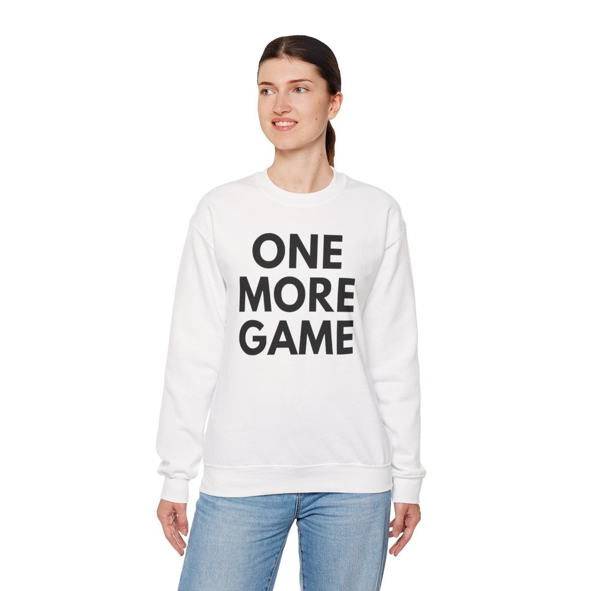 ONE MORE GAME - Tennis & Pickleball (Sweatshirt)