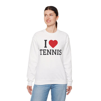 I HEART TENNIS - Tennis (Sweatshirt)