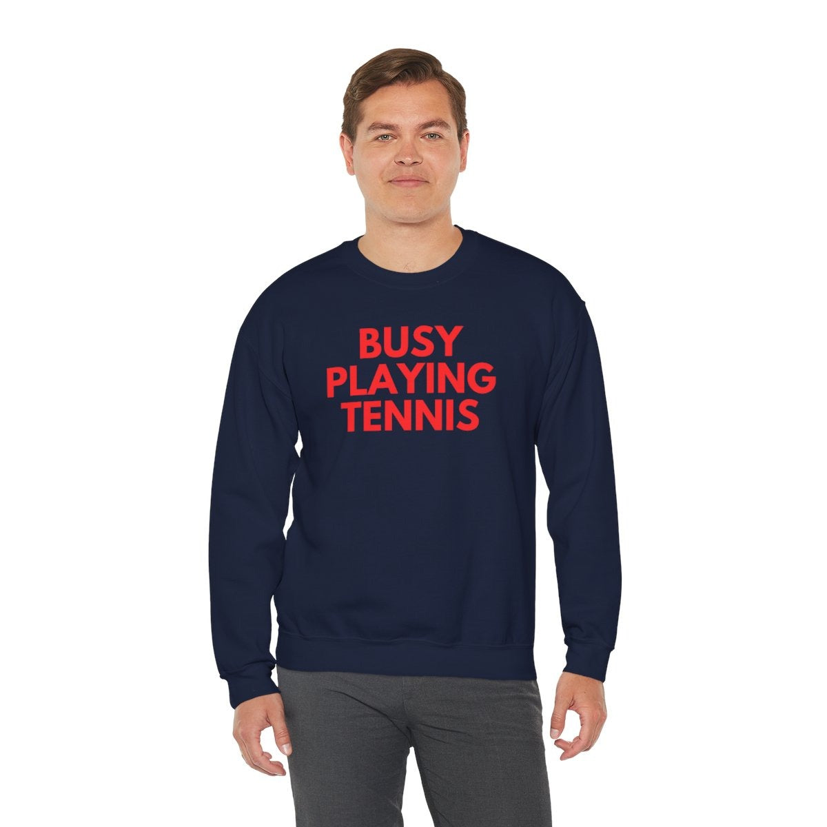 BUSY - Tennis (Sweatshirt)