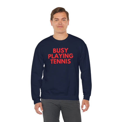 BUSY - Tennis (Sweatshirt)