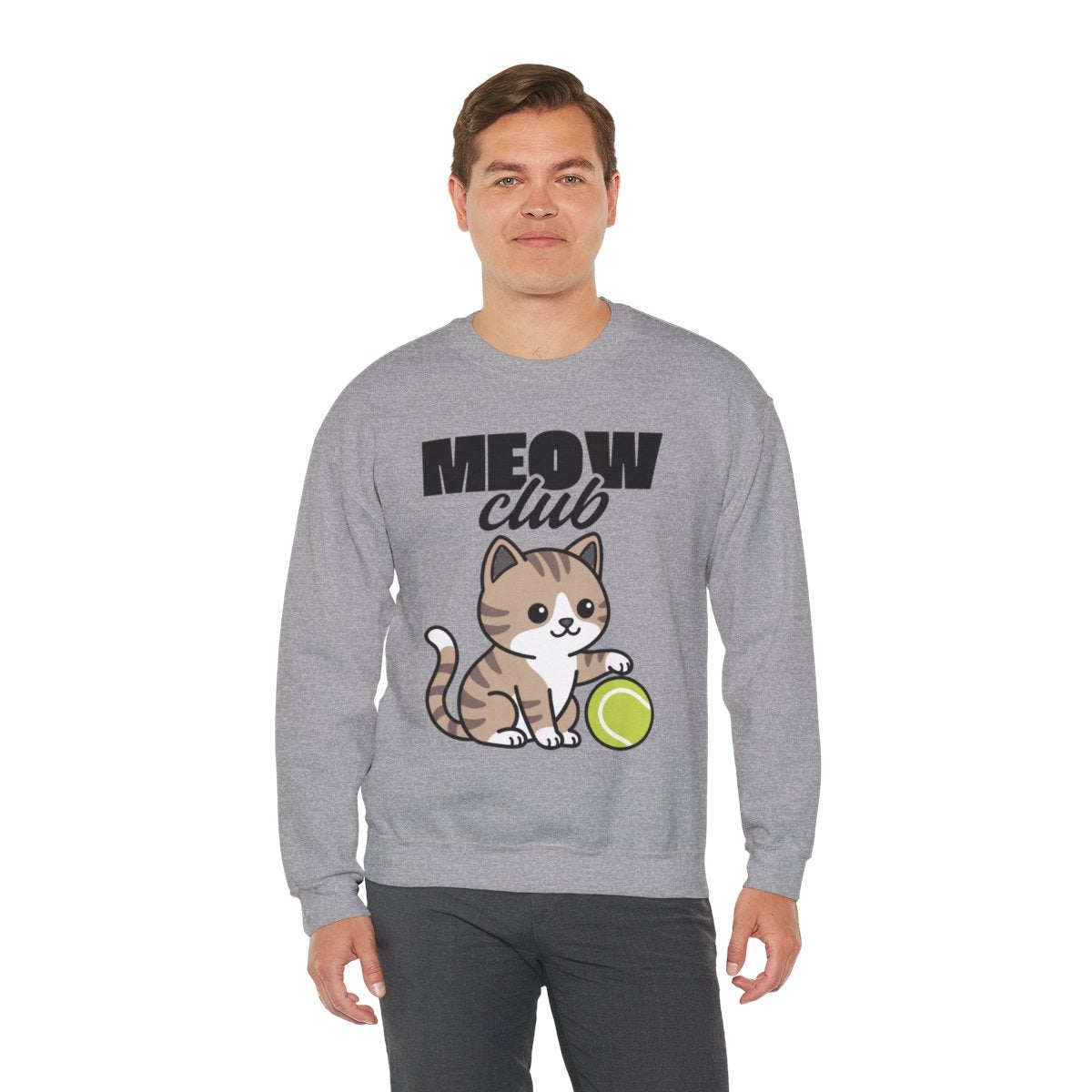 MEOW CLUB - Tennis (Sweatshirt)