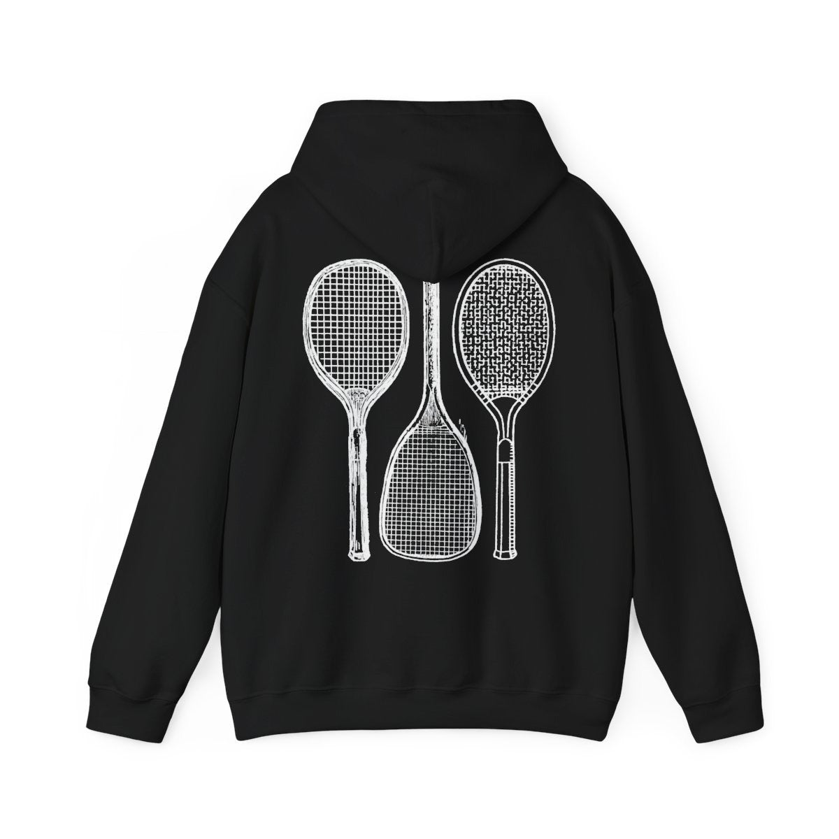 RETRO RACQUET - Tennis (Hoodie)