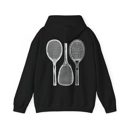 RETRO RACQUET - Tennis (Hoodie)