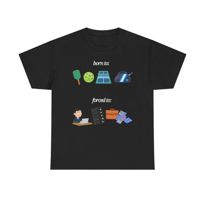 FORCED TO WORK - Pickleball (Kids Tee)