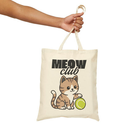 MEOW CLUB - Tennis (Tote Bag)