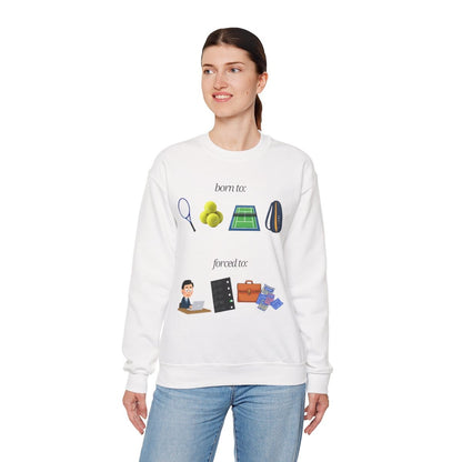 FORCED TO WORK - Tennis (Sweatshirt)