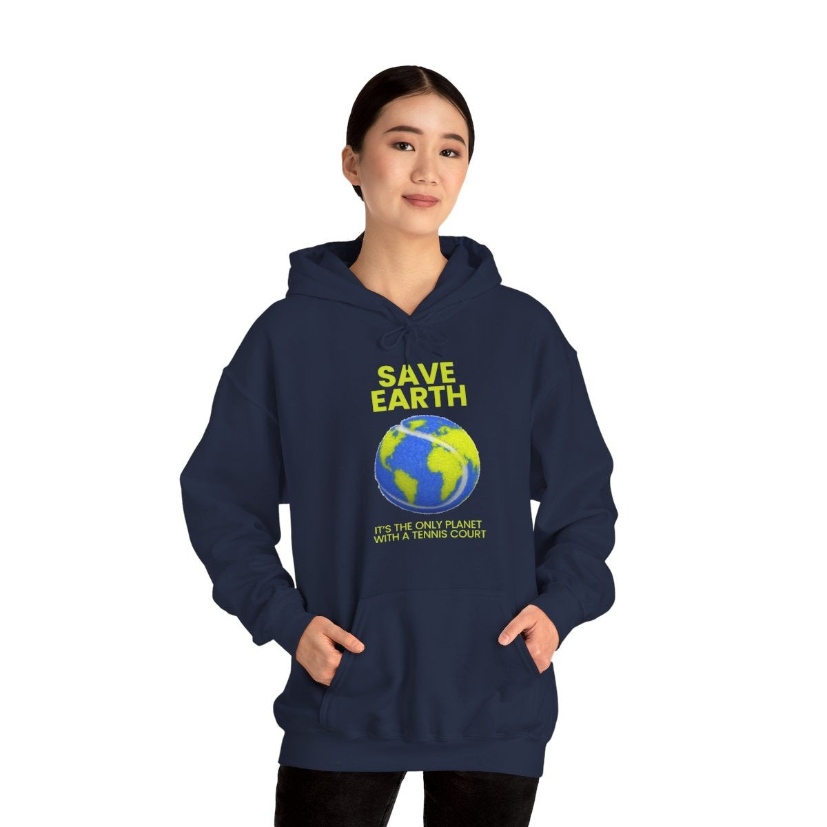 SAVE EARTH - Tennis (Hoodie)
